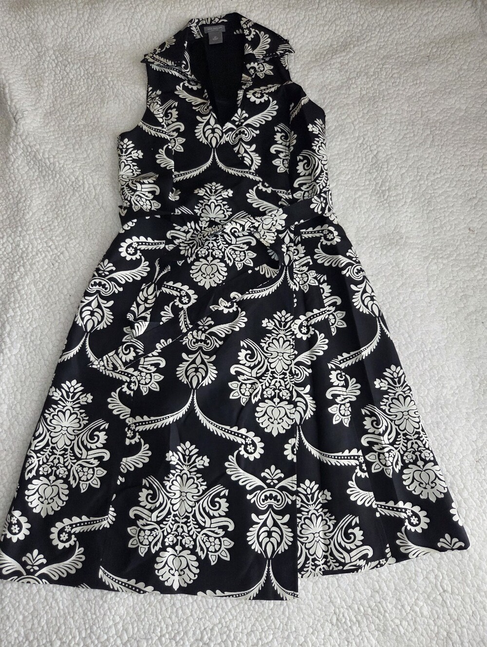 Ann Taylor Silk Wrap Dress 0P